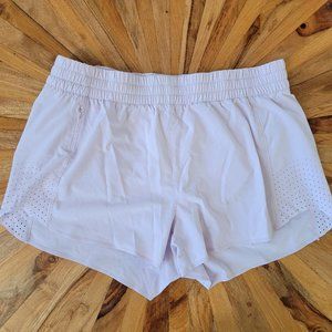 Baby Pink Altheta Running Shorts